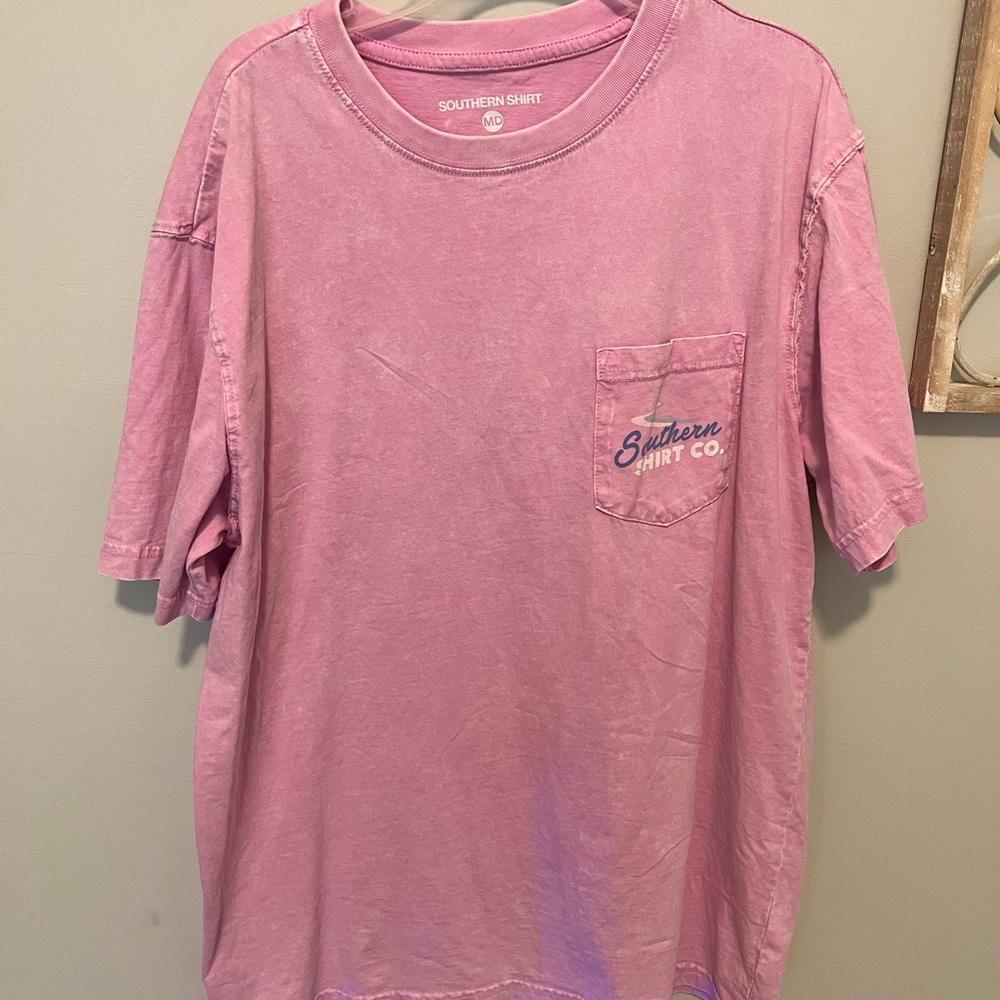 The Southern Shirt Company Pink Short Sleeve Tee